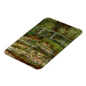 Monet Frans Japanse Brug Kunst Magneet (Linkerzijde)