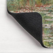 Monet Frans-Japanse Brug Kunst Muismat (Hoek)