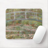 Monet Frans-Japanse Brug Kunst Muismat (Met muis)
