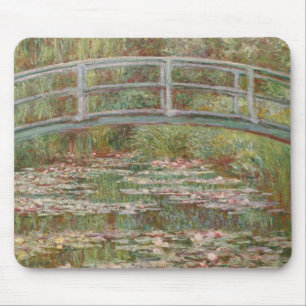 Monet Frans-Japanse Brug Kunst Muismat