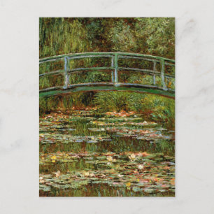 Monet Franse Japanse Brug Giverney Briefkaart