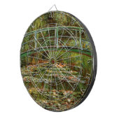 Monet Franse Japanse Brug Giverney Dartbord (Voorkant Rechts)