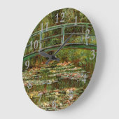 Monet Franse Japanse Brug Giverney Grote Klok (Hoek)