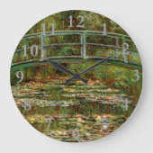 Monet Franse Japanse Brug Giverney Grote Klok (Voorkant)