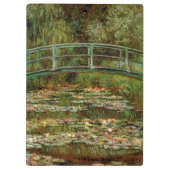 Monet Franse Japanse Brug Giverney Klembord (Achterkant)