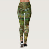 Monet Franse Japanse Brug Giverney Leggings (Achterkant)