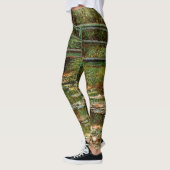 Monet Franse Japanse Brug Giverney Leggings (Links)