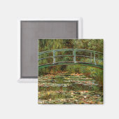 Monet Franse Japanse Brug Giverney Magneet (Voorkant / Achterkant)