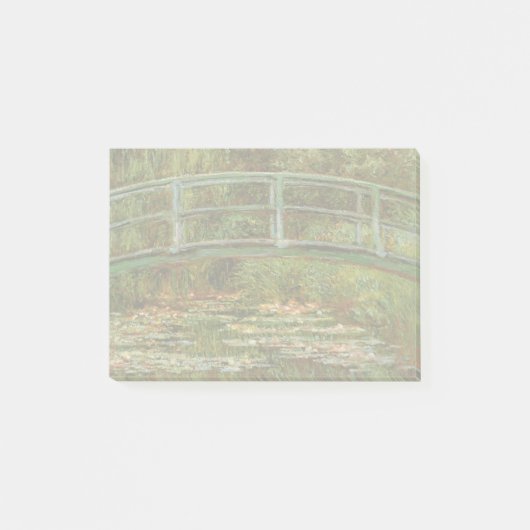 Monet Franse Japanse Brug Giverney Post-it® Notes (Voorkant)