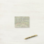 Monet Franse Japanse Brug Giverney Post-it® Notes (Op bureau)