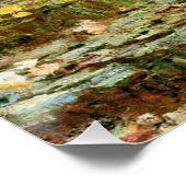 Monet Franse Japanse Brug Giverney Poster (Hoek)