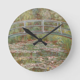 Monet Franse Japanse Brug Giverney Ronde Klok