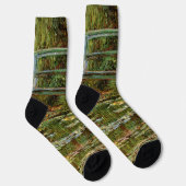 Monet Franse Japanse Brug Giverney Sokken (Rechts)