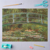 Monet Franse Japanse Brug Giverney Tissuepapier (Craft)