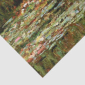 Monet Franse Japanse Brug Giverney Tissuepapier (Detail)