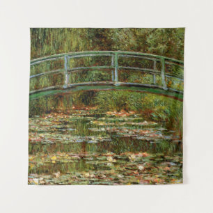 Monet Franse Japanse Brug Giverney Wandkleed