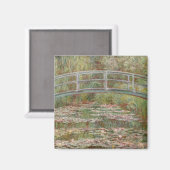 Monet French Japans Bridge Art Magneet (Voorkant / Achterkant)