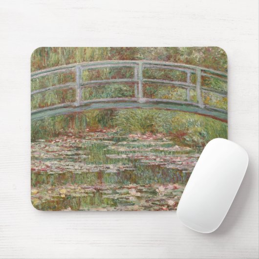Monet French Japans Bridge Art Muismat (Met muis)
