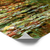 Monet French Japans Bridge Art Poster (Hoek)