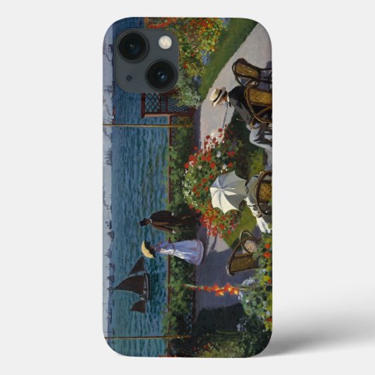 Monet Garden bij Sainte-Adresse Painting Case-Mate iPhone Case (Achterkant)