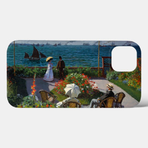 Monet Garden bij Sainte-Adresse Painting Case-Mate iPhone Case