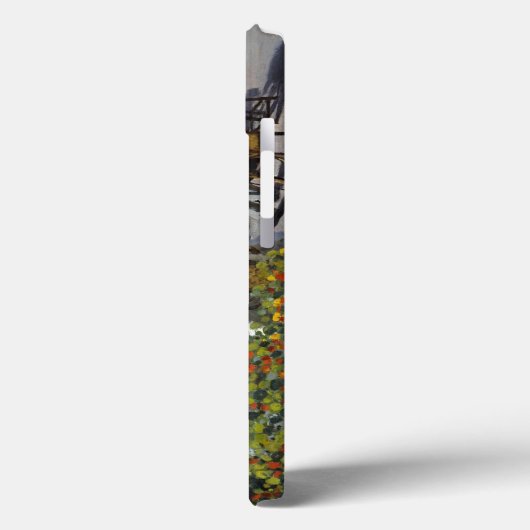 Monet Garden bij Sainte-Adresse Painting Case-Mate iPhone Case (Achterkant / Links)