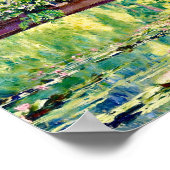 Monet Garden Giverny 1922 Poster (Hoek)