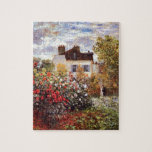 Monet Garden in Argenteuil Fine Art Legpuzzel<br><div class="desc">De tuin in Argentinië is een mooie kunst gemaakt door de Franse kunstenaar Impressionisme,  Claude Monet in 1873. Hij toont zijn vrouw en de kunstenaar in hun tuin in de zon.</div>