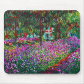 Monet Garden in Giverny Fine Art Mousepad Muismat (Voorkant)