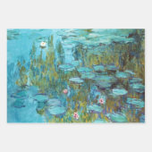 Monet Garden Landscapes Inpakpapier Vel (Voorkant)