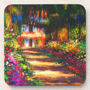 Monet Garden op Giverny Bier Onderzetter
