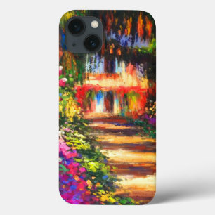 Monet Garden op Giverny Case-Mate iPhone Case