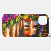Monet Garden op Giverny Case-Mate iPhone Case (Achterkant (horizontaal))