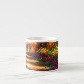 Monet Garden op Giverny Espresso Kop (Voorkant)