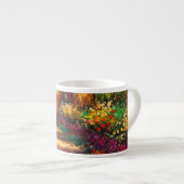 Monet Garden op Giverny Espresso Kop (Voorkant rechts)