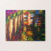 Monet Garden op Giverny Legpuzzel (Horizontaal)