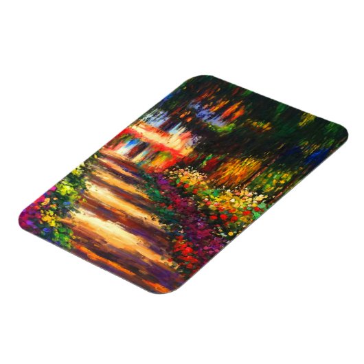 Monet Garden op Giverny Magneet (Linkerzijde)