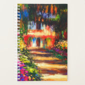 Monet Garden op Giverny Planner (Voorkant)