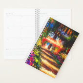 Monet Garden op Giverny Planner (Display)