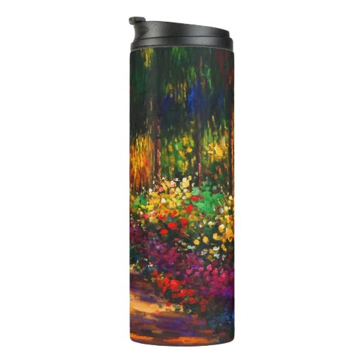 Monet Garden op Giverny Thermosbeker (Geroteerd rechts)