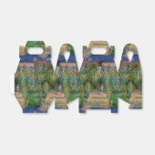 Monet Garden Vetheuil Impressionim Painting Bedankdoosjes (Uitgevouwen)