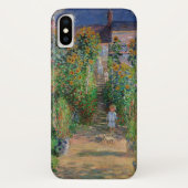Monet Garden Vetheuil Impressionim Painting Case-Mate iPhone Case (Achterkant)