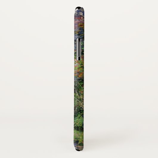 Monet Garden Vetheuil Impressionim Painting Case-Mate iPhone Case (Achterkant / rechts)