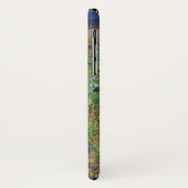 Monet Garden Vetheuil Impressionim Painting Case-Mate iPhone Case (Achterkant/links)