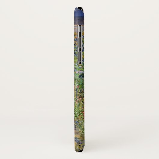 Monet Garden Vetheuil Impressionim Painting Case-Mate iPhone Case (Achterkant/links)