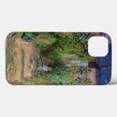 Monet Garden Vetheuil Impressionim Painting Case-Mate iPhone Case (Achterkant (horizontaal))