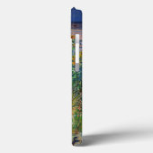 Monet Garden Vetheuil Impressionim Painting Case-Mate iPhone Case (Achterkant / Links)