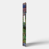 Monet Garden Vetheuil Impressionim Painting Case-Mate iPhone Case (Achterkant / Rechts)
