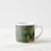 Monet Garden Vetheuil Impressionim Painting Espresso Kop (Rechts)