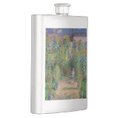 Monet Garden Vetheuil Impressionim Painting Flacon (Rechts)